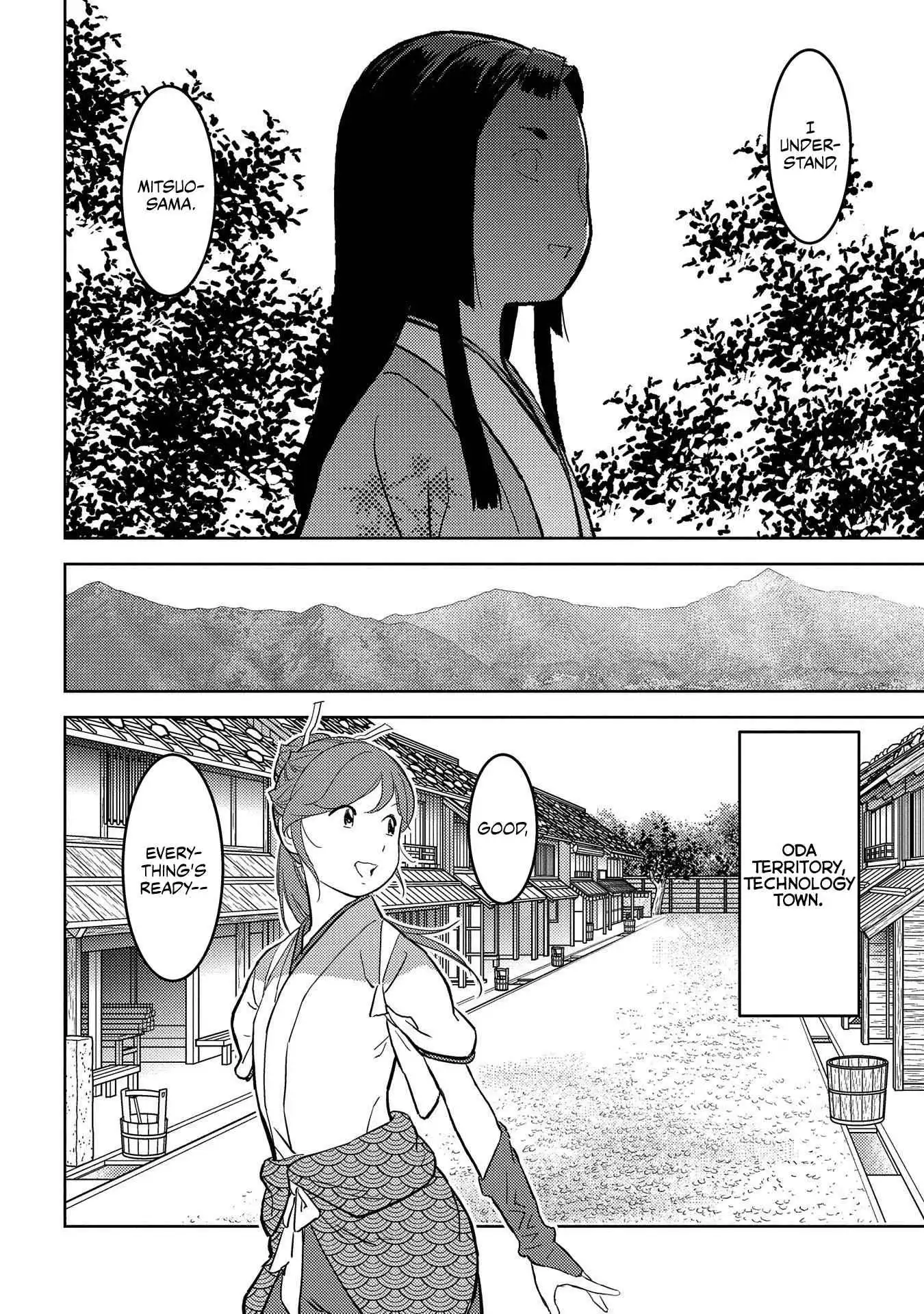 Sengoku Komachi Kuroutan: Noukou Giga [ALL CHAPTERS] Chapter 37